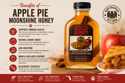 Apple Pie Moonshine Honey-1
