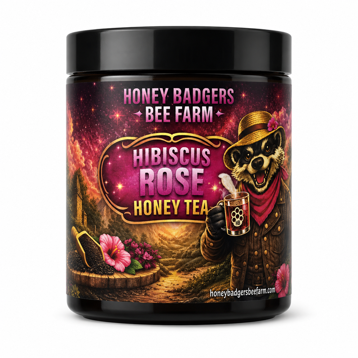 Hibiscus & Rose Honey-0