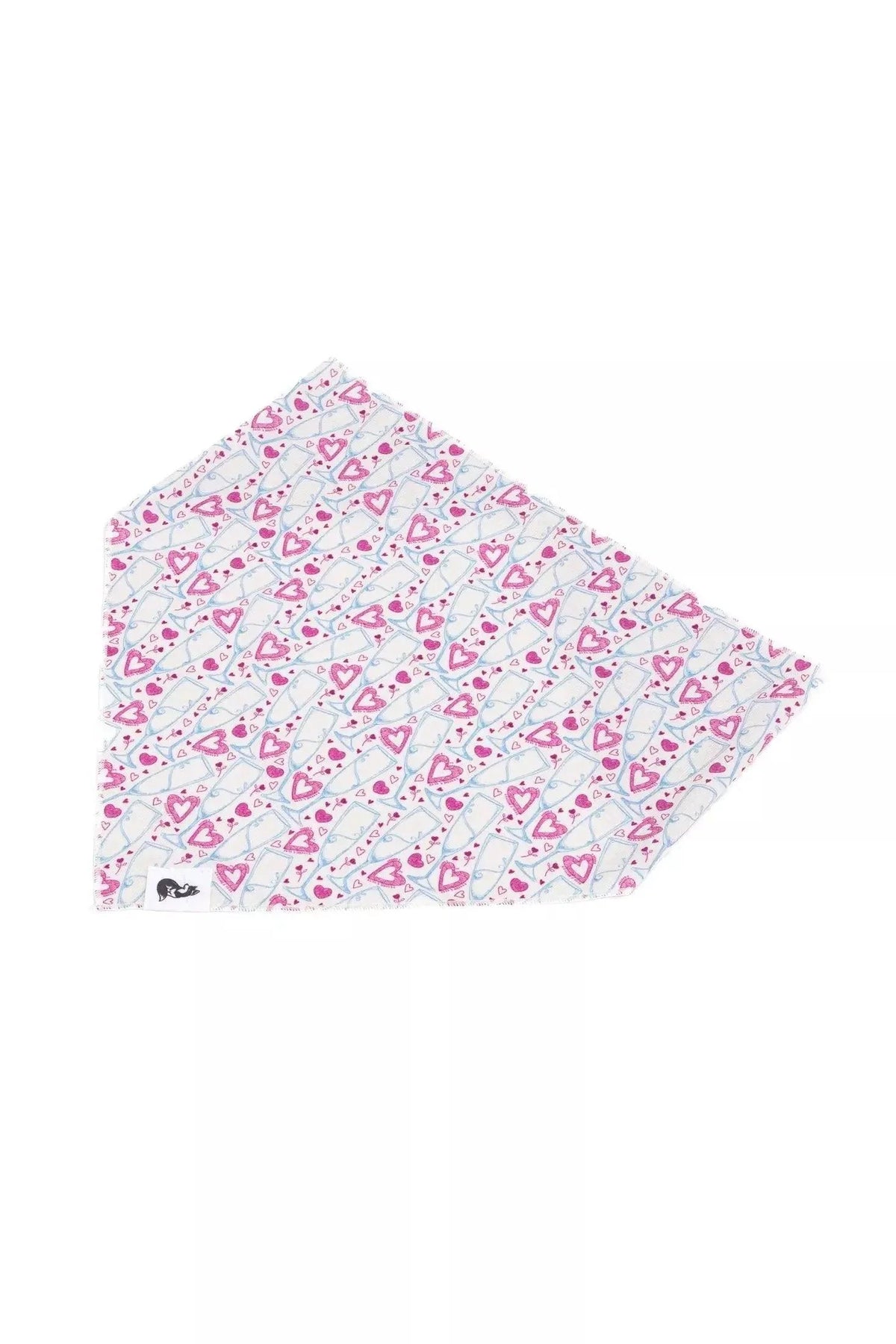 Cheers to Love Dog Bandana-0