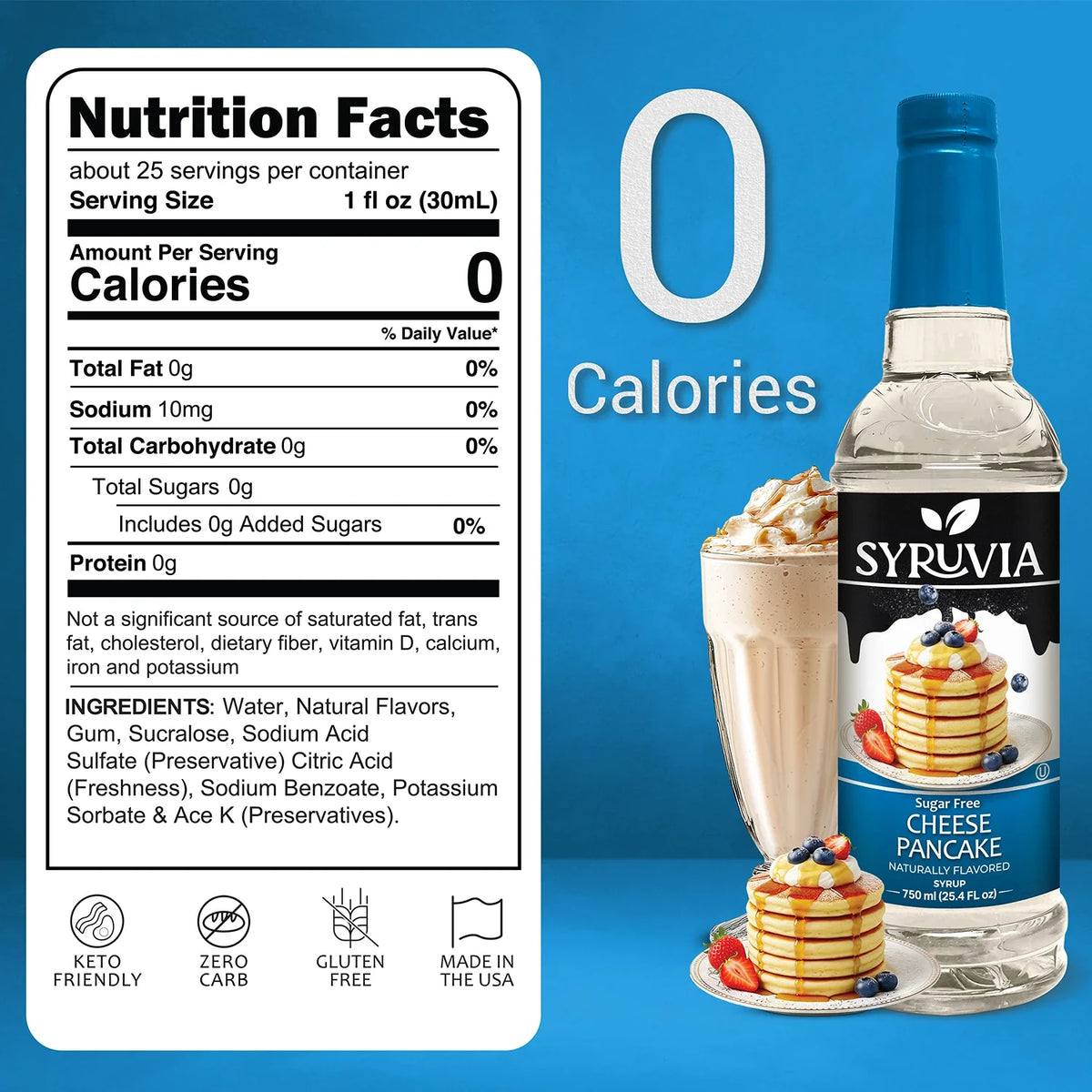 Sugar Free Cheese Pancake Syrup-3