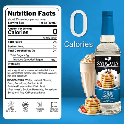 Sugar Free Cheese Pancake Syrup-3