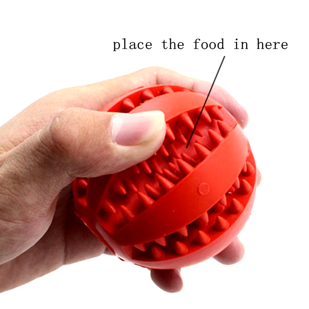 Chew & Treat Ball for Dogs-4