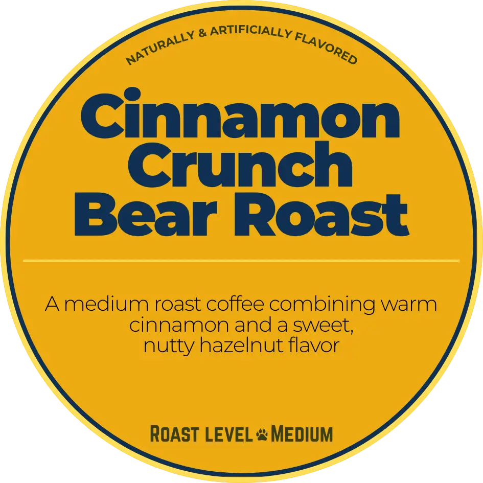 Cinnamon Crunch Bear Roast-1
