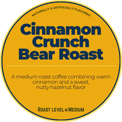 Cinnamon Crunch Bear Roast-1