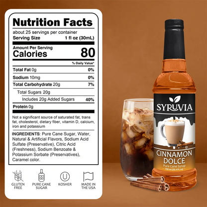 Cinnamon Dolce Syrup-2