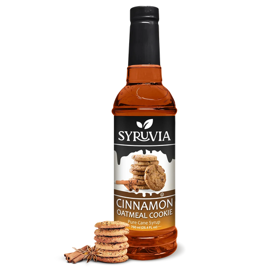 Cinnamon Oatmeal Cookie Syrup-0