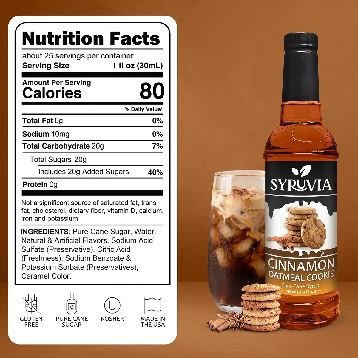 Cinnamon Oatmeal Cookie Syrup-2