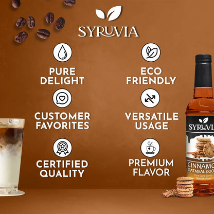Cinnamon Oatmeal Cookie Syrup-4