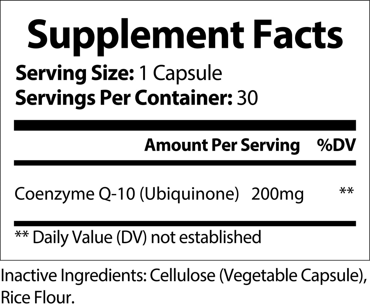 CoQ10 (ubiquinone)-3