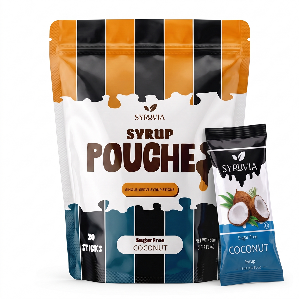 Sugar Free Coconut Syrup Pouches-0
