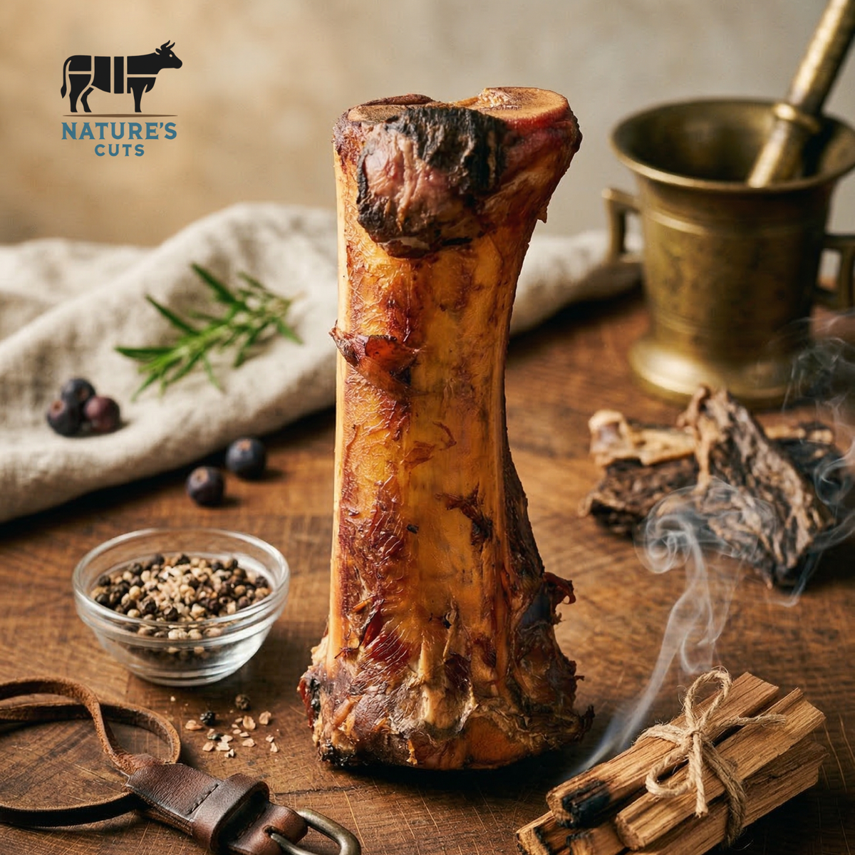 Organic Whole Cold Smoked Bone (10 Ct/Pack)-0