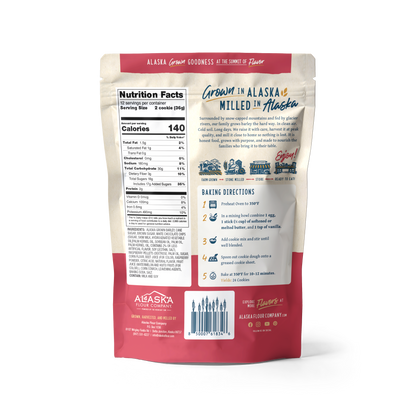Raspberry White Chocolate Cookie Mix-1