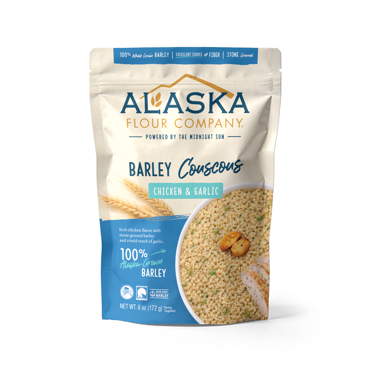 Chicken and Garlic Barley Couscous-0