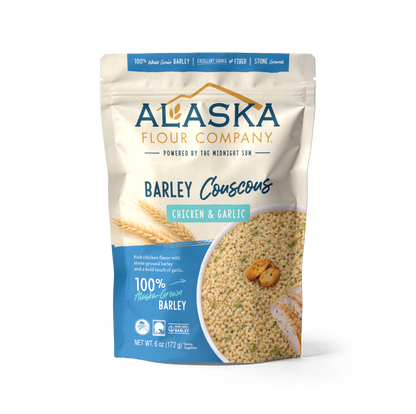 Chicken and Garlic Barley Couscous-0