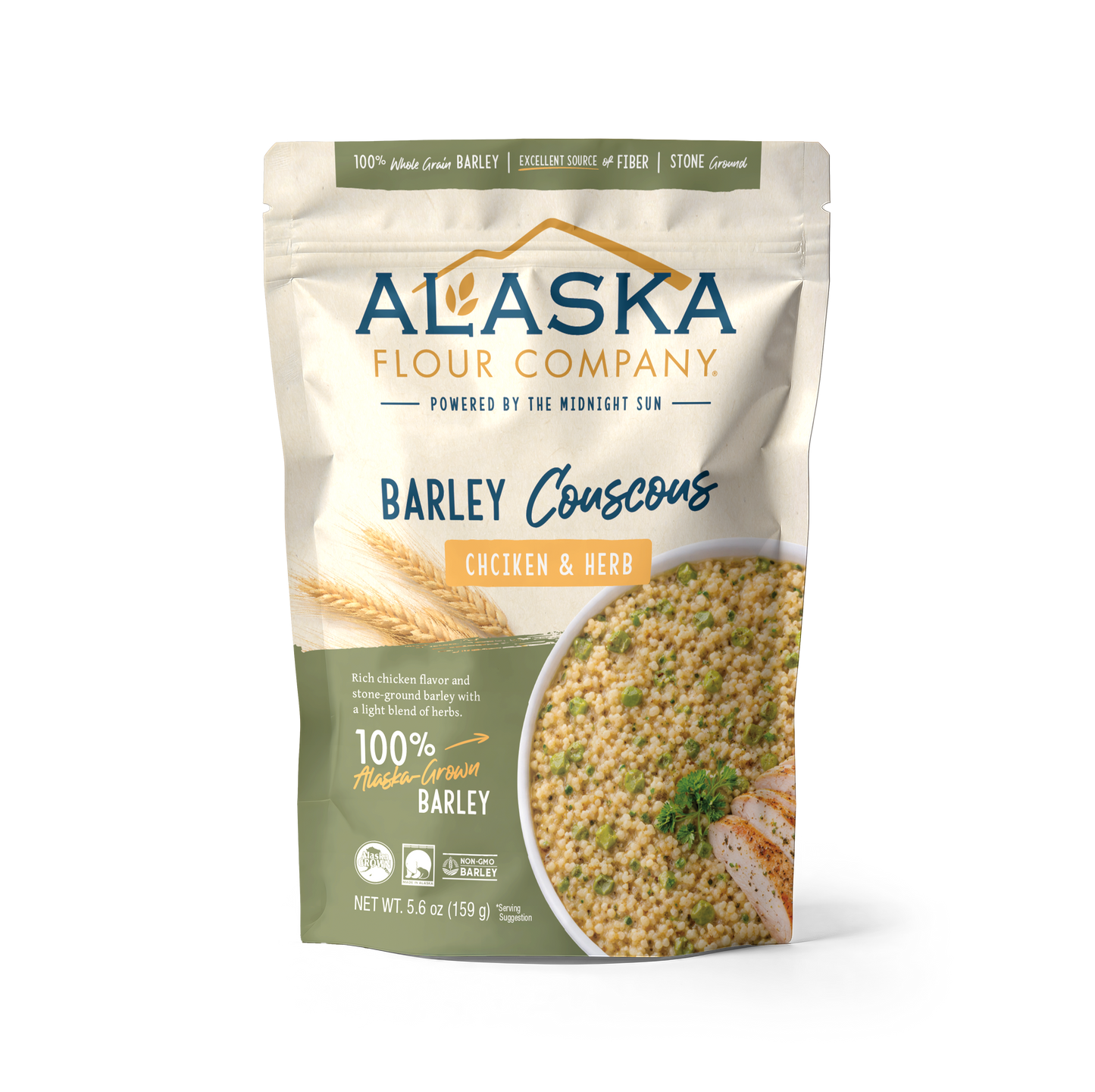 Chicken & Herb Barley Couscous