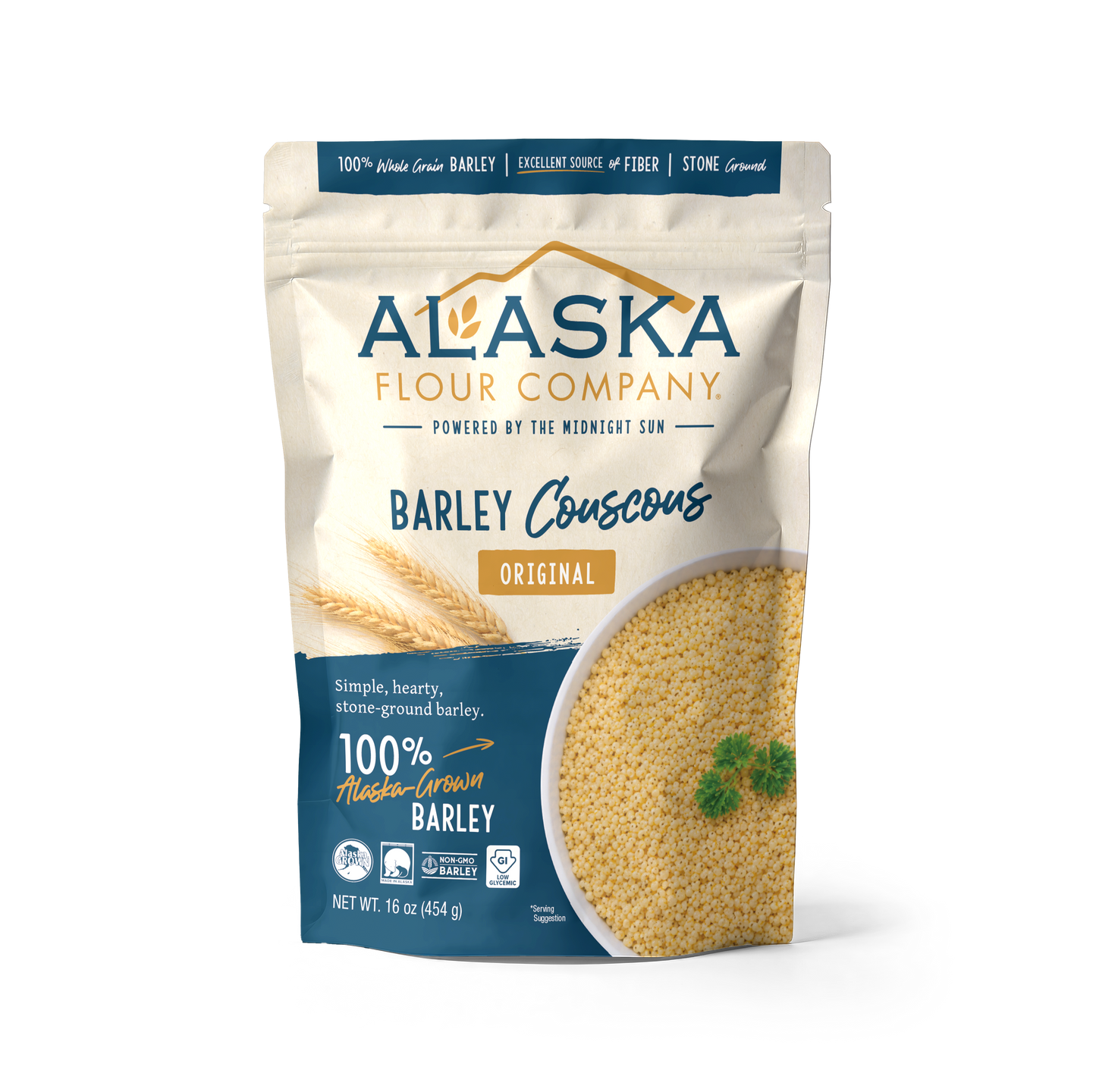 Barley Couscous