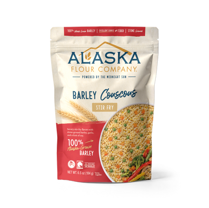 Stir Fry Barley Couscous-0