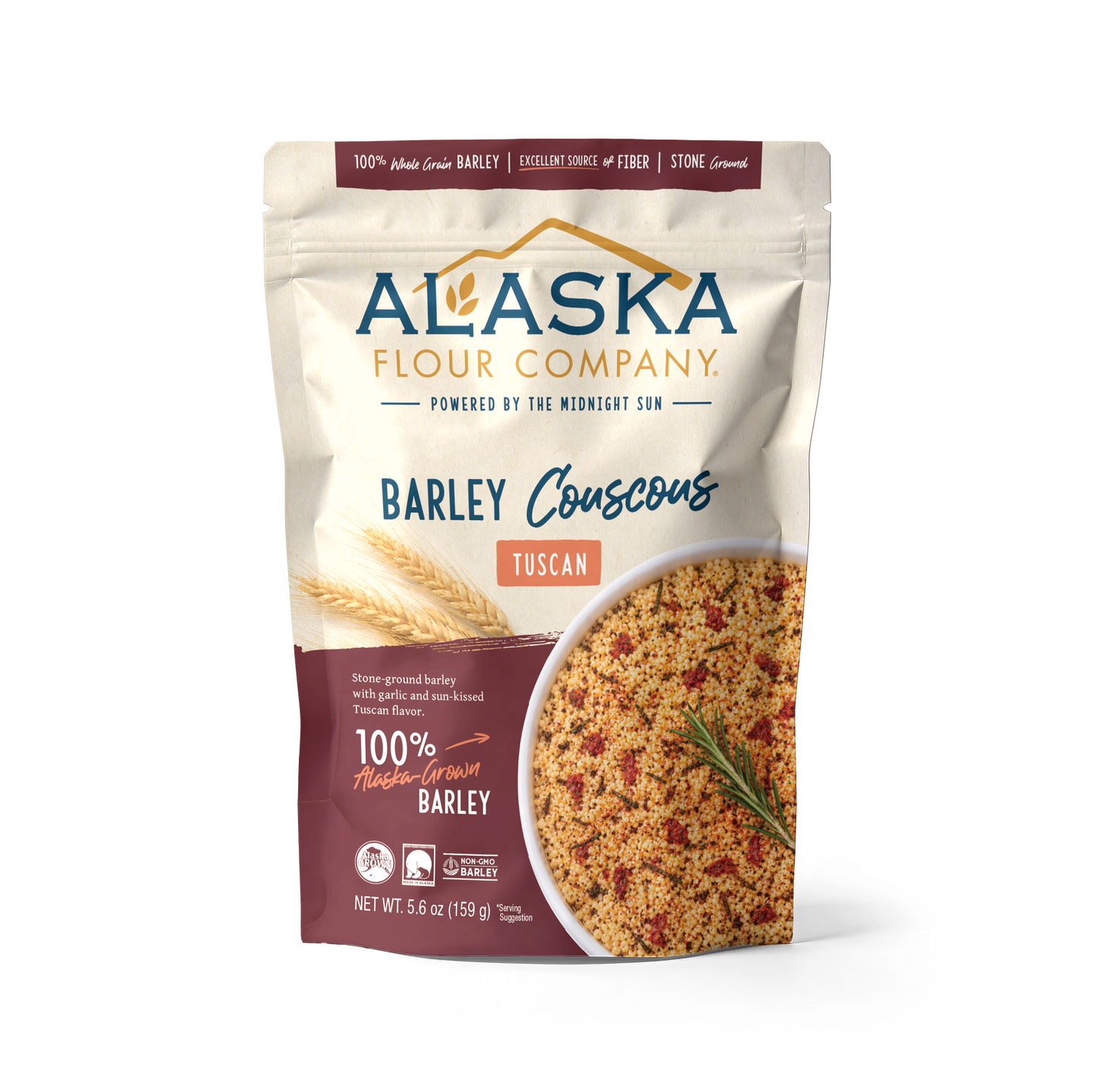 Tuscan Barley Couscous