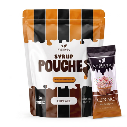 Cupcake Syrup Pouches-0