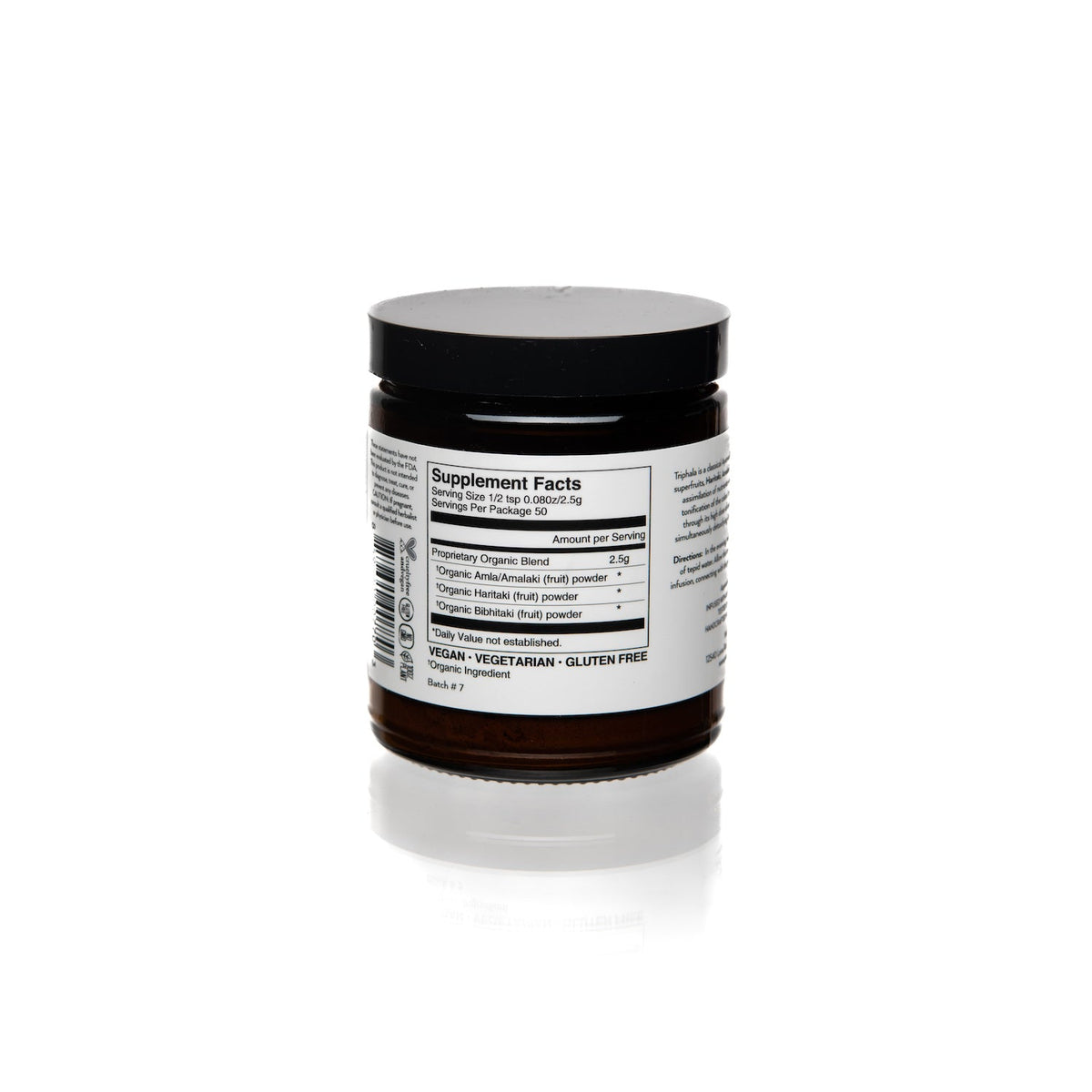 Triphala | Ayurvedic Superfruit Blend for Digestion, Detox & Daily Elimination-1