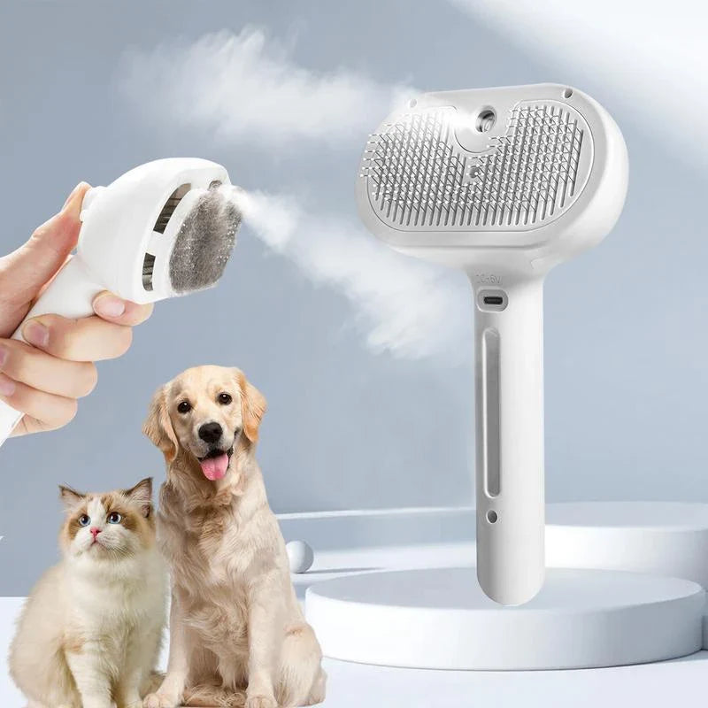 Dog Comb Massage Brush for Cats and Dogs-0