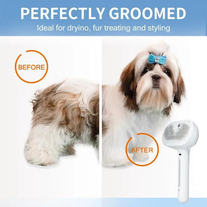 Dog Comb Massage Brush for Cats and Dogs-2