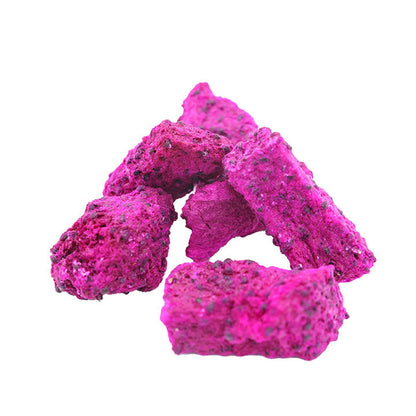 Freeze-Dried Dragon Fruit Chunks - 100% Natural Pitaya - Single Ingredient-0