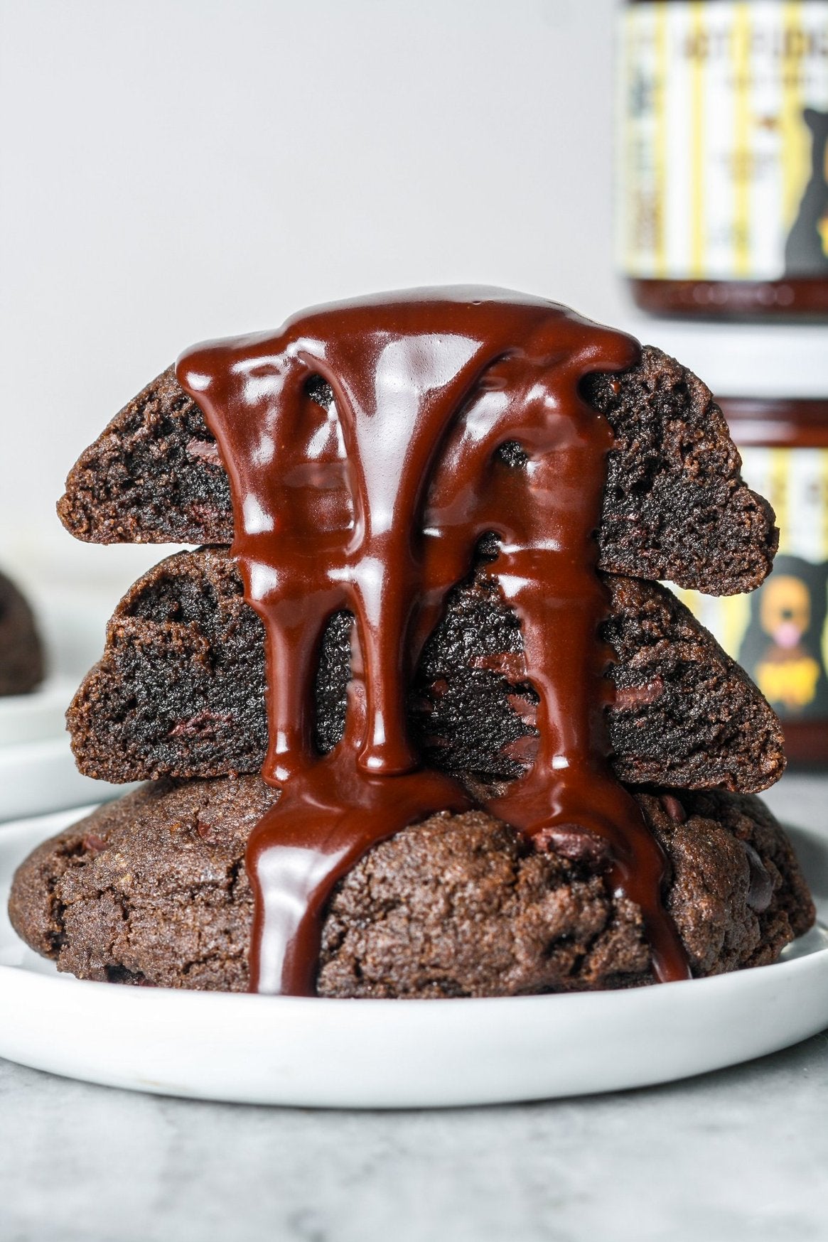 Hot Fudge Cookies-0