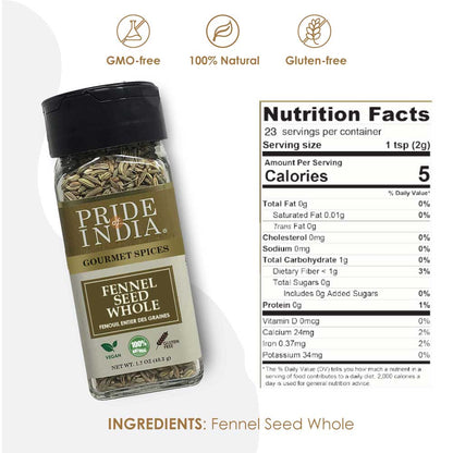 Gourmet Fennel Seed Whole-1