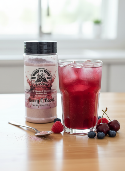 Hi-West Berry C Boost Drink Mix-1