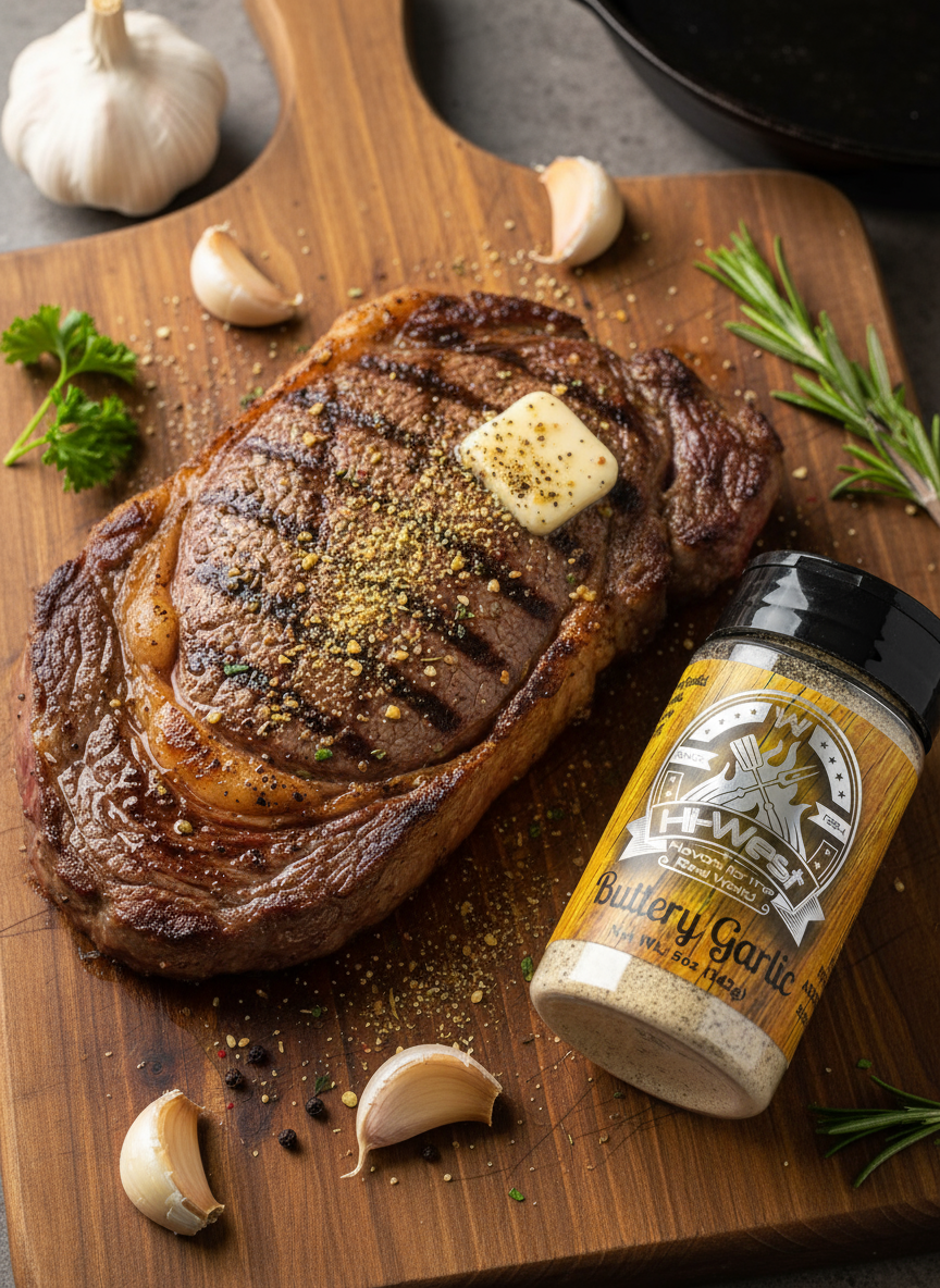Hi-West Buttery Garlic Seasoning-1