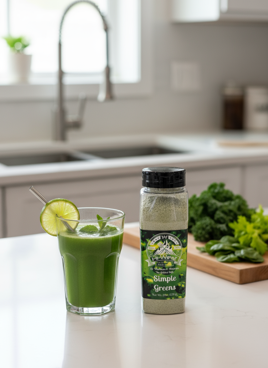 Hi-West Simple Greens Drink Mix-1