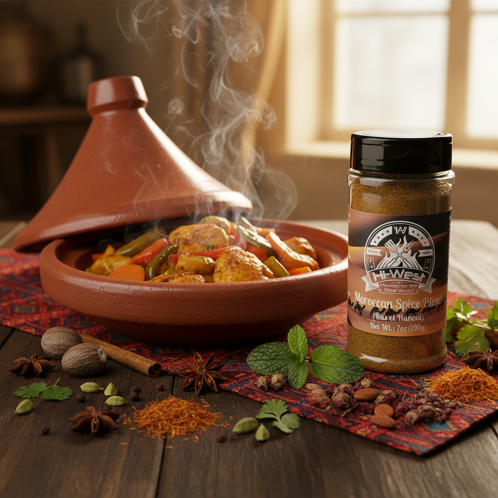 Hi-West Moroccan Spice Blend Seasoning-1