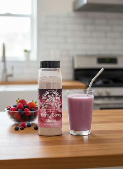 Hi-West Berry Berry Protein Smoothy-1
