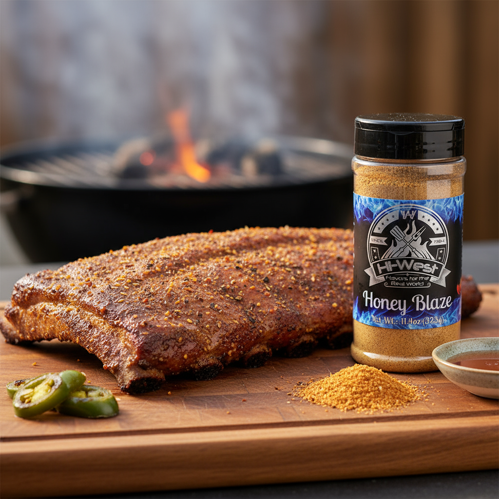Hi-West Honey Blaze Seasoning (Spicy)-1