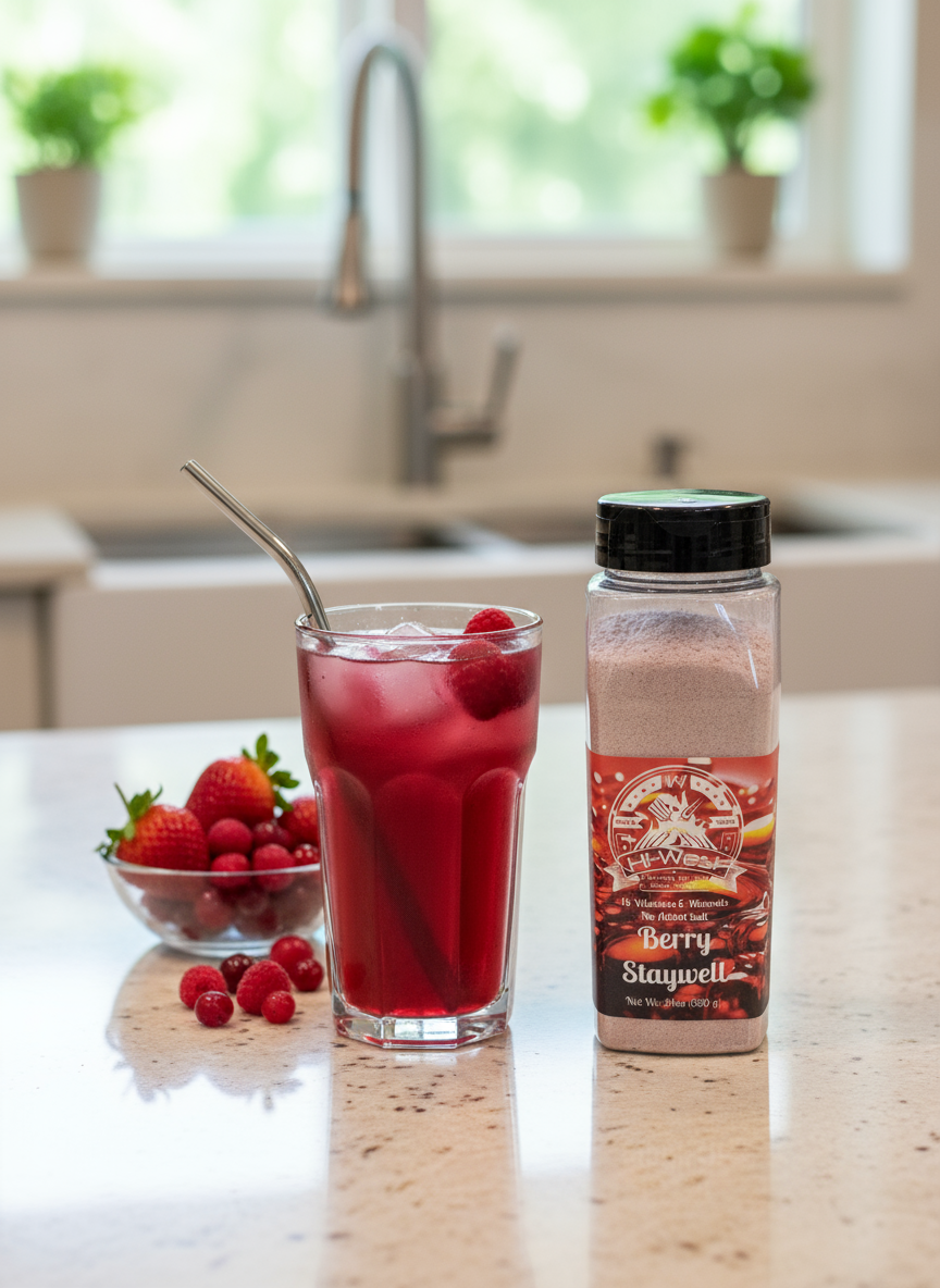 Hi-West Berry Staywell Drink Mix-1