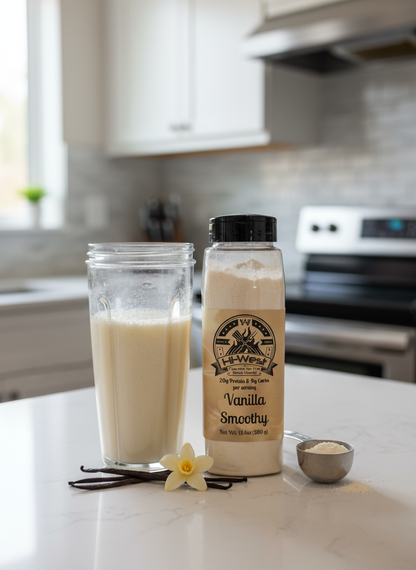 Hi-West Vanilla Protein Smoothy-1