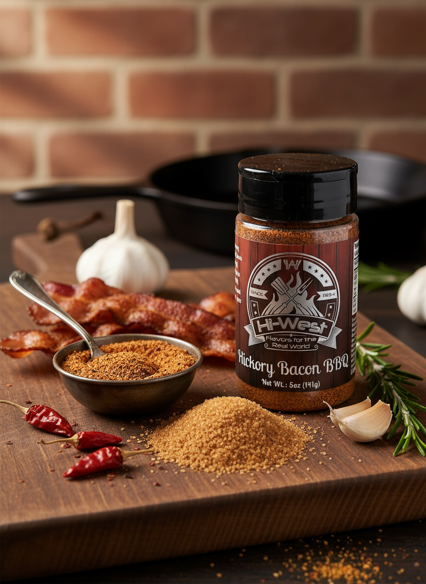 Hi-West Hickory Bacon BBQ Seasoning-1
