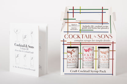 The Agave Lover’s Essential Syrup Collection (Craft Cocktail Syrup Pack - 8oz)-2