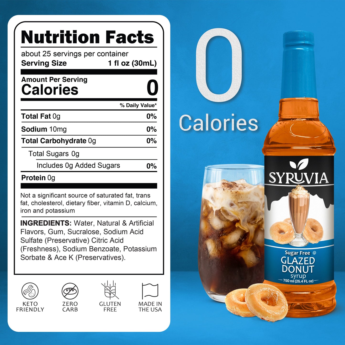 Sugar-Free Glazed Donut Syrup