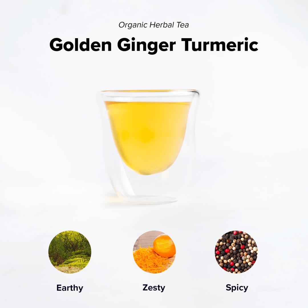 Organic Golden Turmeric Ginger | Wholesale-1