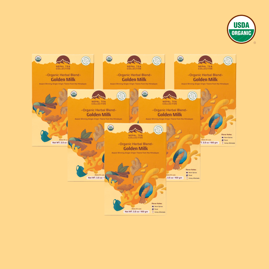 Organic Golden Milk | Retail Package-0