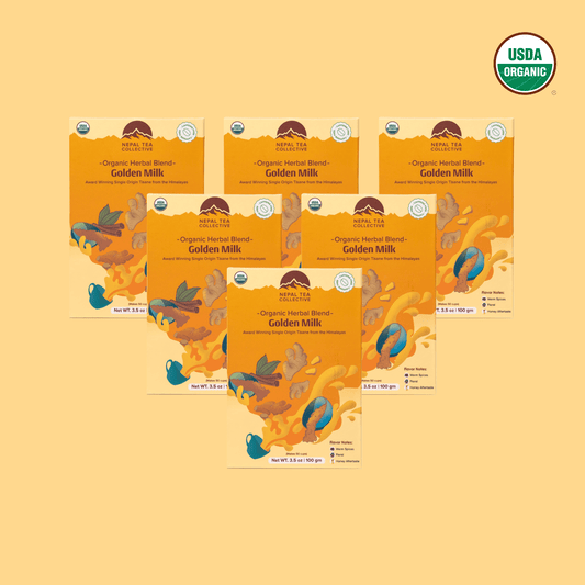 Organic Golden Milk | Retail Package-0