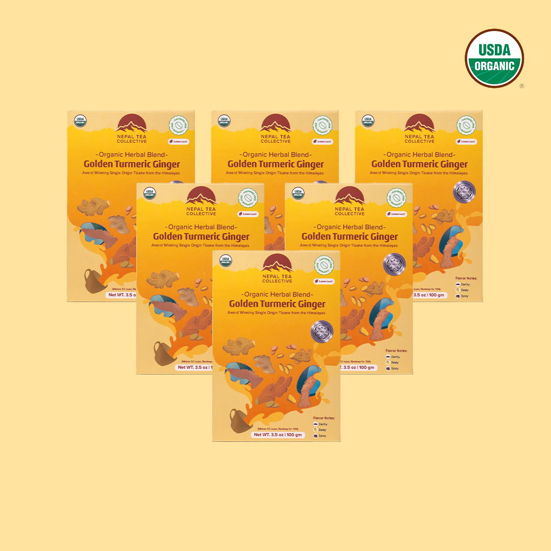 Organic Golden Turmeric Ginger | Retail Package-0