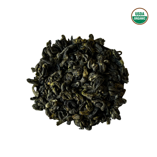 Organic Himalayan Gunpowder Green (Green Pearl) | Wholesale-0