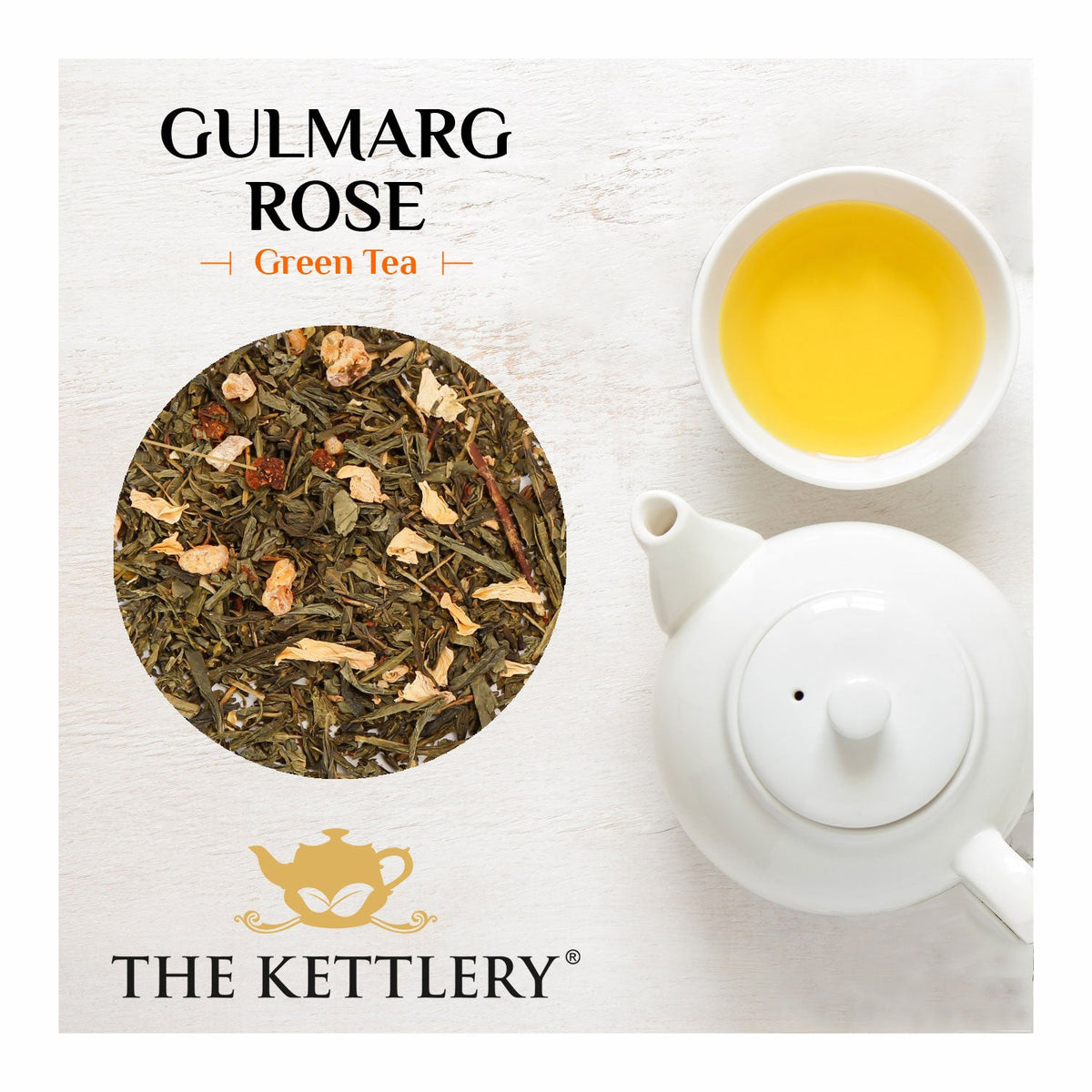 Gulmarg Rose & Saffron Green Tea-1