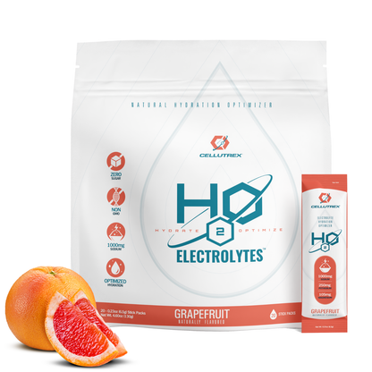H2O ELECTROLYTES™ - Grapefruit | Zero Sugar Electrolyte Powder-0