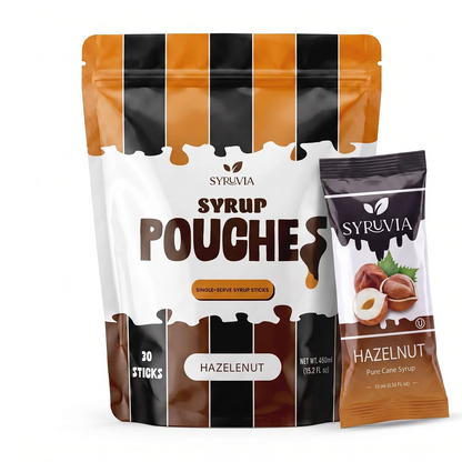 Hazelnut Syrup Pouches-0