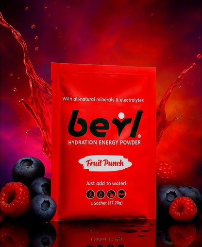 Fruit Punch Hydration Energy Powder-1