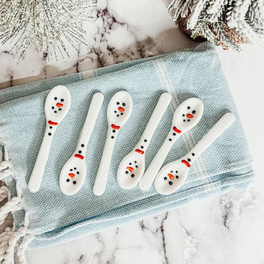 Snowman Edible Spoons-0